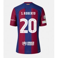 Barcelona Sergi Roberto #20 Domaci Dres 2023-24 Kratak Rukav